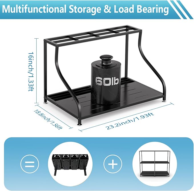 Ski Storage Rack-Holder Garage - Image 5