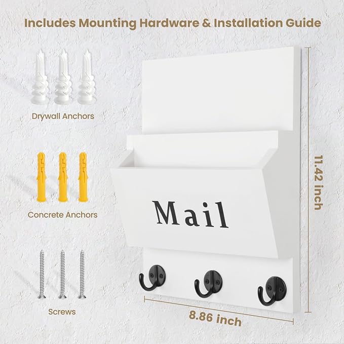 Mail and Key Holder - Image 7