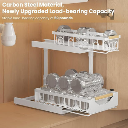 Under Sink Organizer and Storage - Image 5