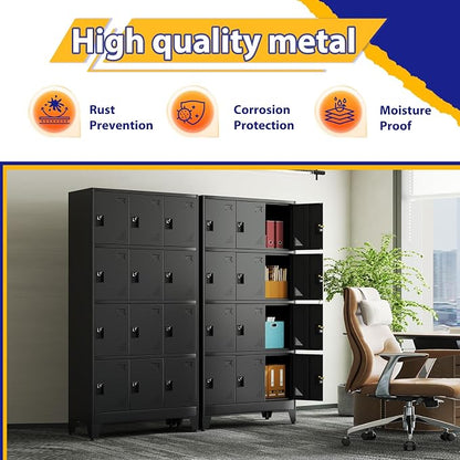 PAOFIN Metal Storage Lockers for Employees - Image 6