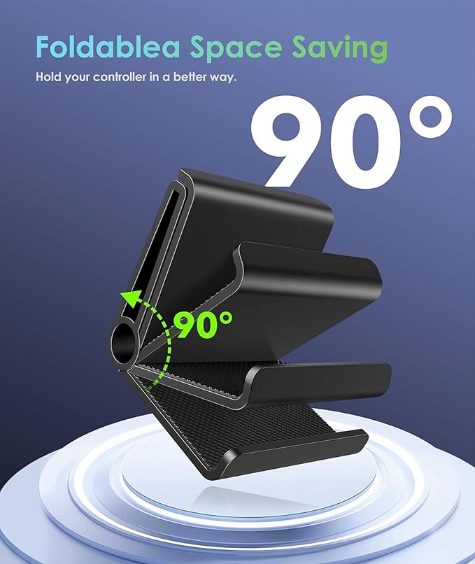 6 Pack Foldable Controller Wall Mount Holder - Image 2
