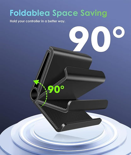 6 Pack Foldable Controller Wall Mount Holder - Image 2