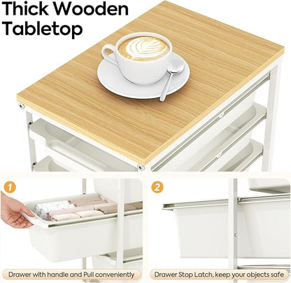 KINGBOARD Slim Rolling Cart - Image 4
