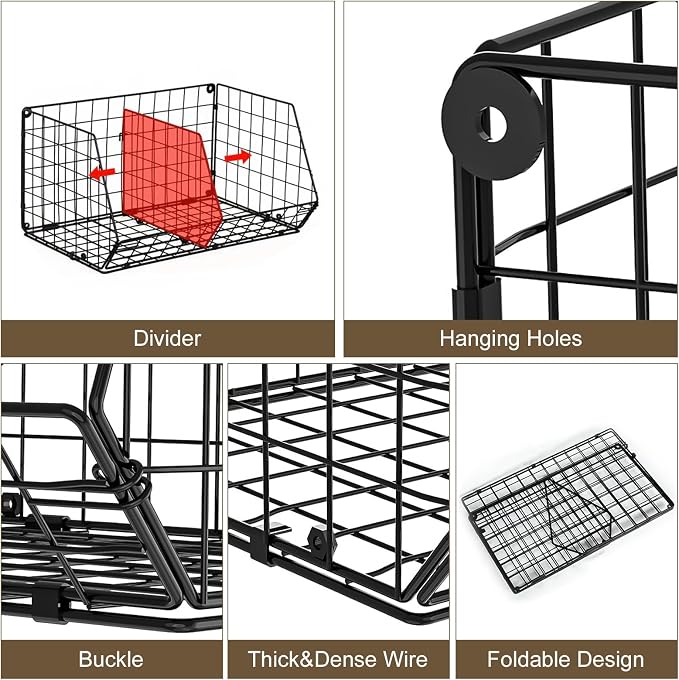 4 Tier Hanging Closet Organizer - Image 7