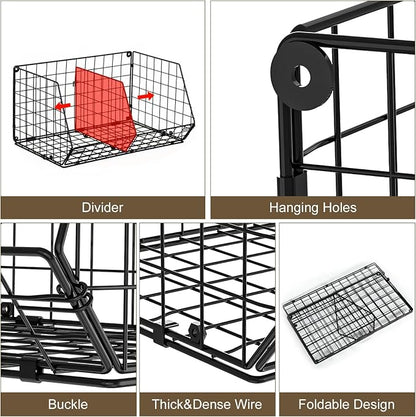 4 Tier Hanging Closet Organizer - Image 7