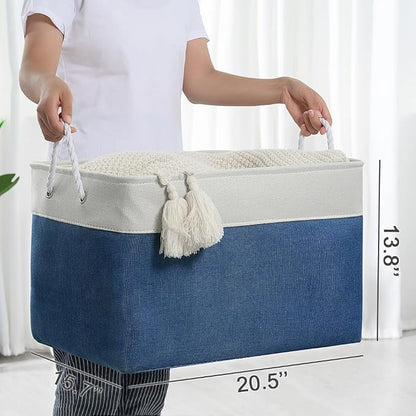 TheWarmHome Organization and Storage Basket - Image 5