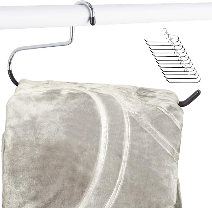 Blanket Hangers by StockYourHome