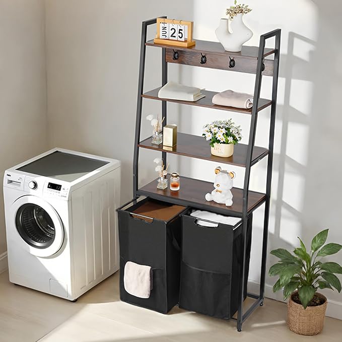 VEVOR 4 Tiers Laundry Sorter, Tall Laundry Hamper - Image 8