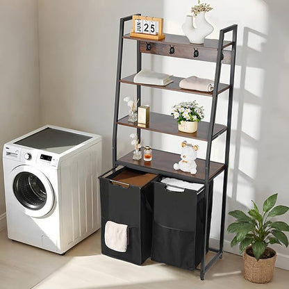VEVOR 4 Tiers Laundry Sorter, Tall Laundry Hamper - Image 8