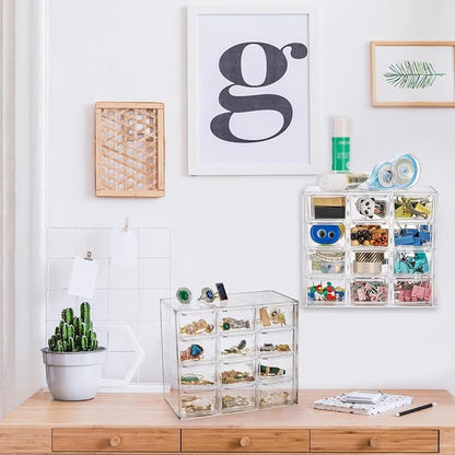 YOUEON 2 Pack Mini Desk Organizer - Image 2