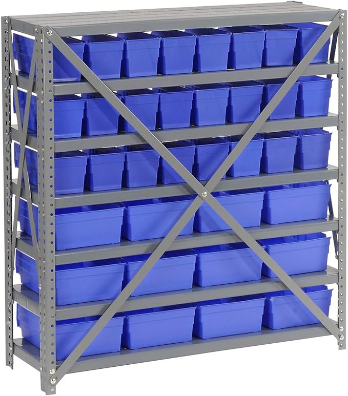 Global Industrial 7 Shelf Steel Shelving - Image 3
