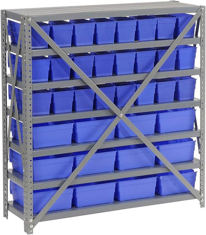 Global Industrial 7 Shelf Steel Shelving - Image 3