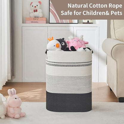 Laundry Basket with Handles - Image 7