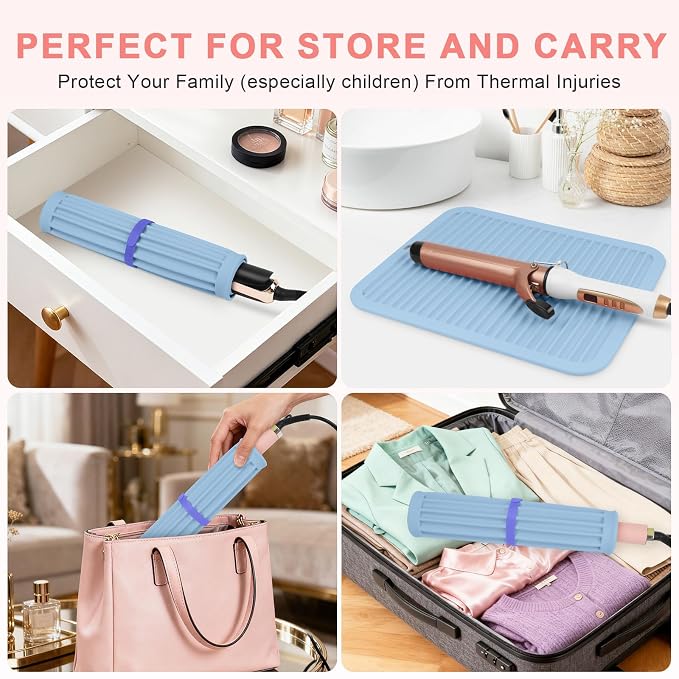 AMIJEAL Oversize Silicone Heat Resistant Mat - Image 7