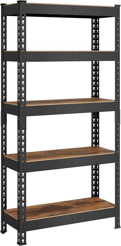 SONGMICS 5-Tier Storage Shelves, Load 2310 lb, Garage Storage, Boltless Assembly by SONGMICSbySONGMICSHOME