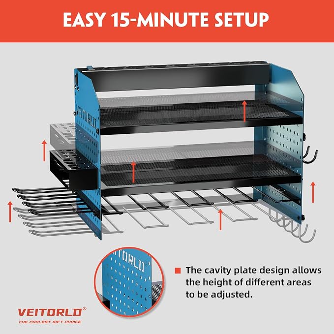 Veitorld Power Tool Organizer - Image 7