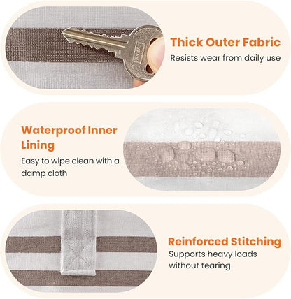 TranquilRelax 3-Pack Laundry Basket - Image 3