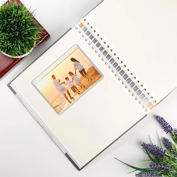 100 Pack Clear Adhesive Pockets 3" x 5" Index Card Pockets - Image 9