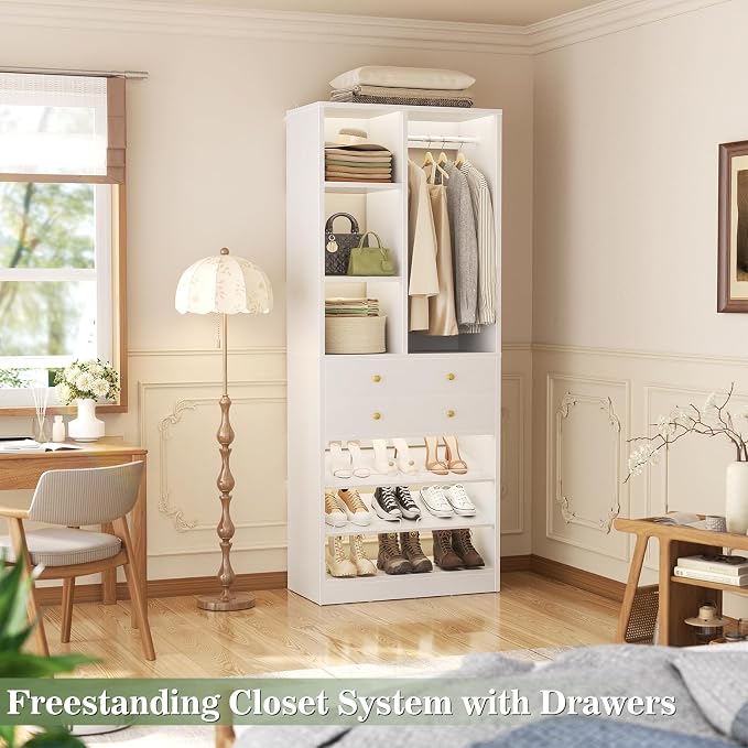 Besiost Small Closet System, Walk-in Closets Systems - Image 6