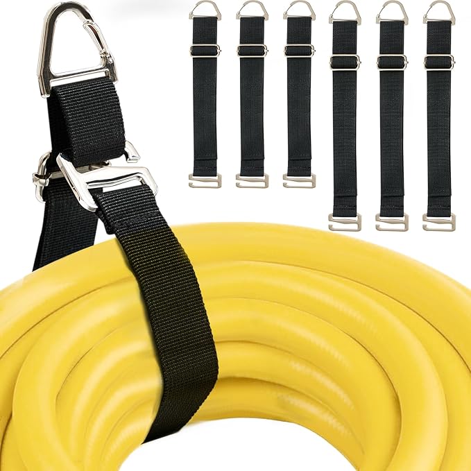 Heavy Duty Extension Cord Holder Organizer 17 Inch Adjustable Storage Straps by RRBXIA