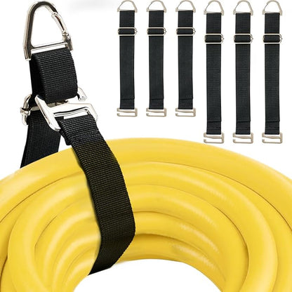 Heavy Duty Extension Cord Holder Organizer 17 Inch Adjustable Storage Straps by RRBXIA