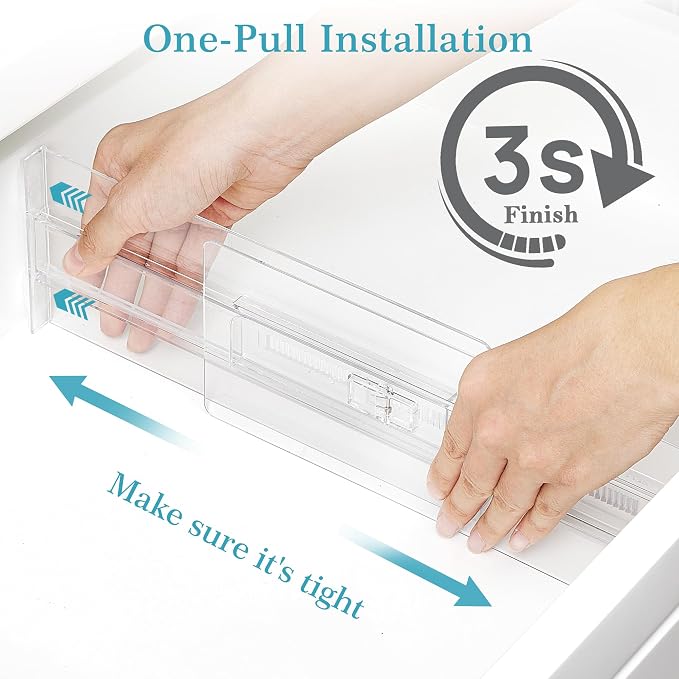 Vtopmart 12 Pack Drawer Dividers - Image 7
