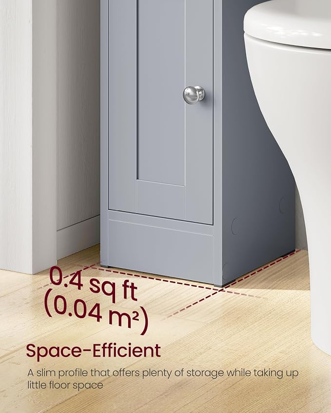 VASAGLE Storage Cabinet Slim - Image 7
