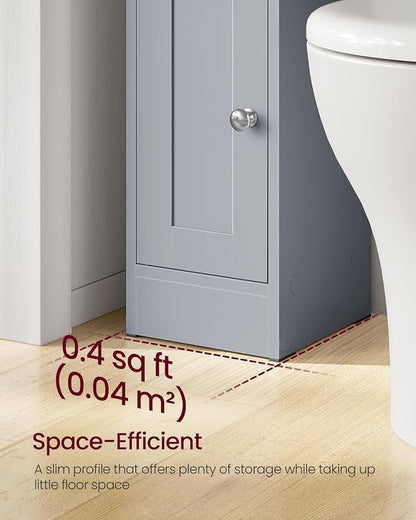 VASAGLE Storage Cabinet Slim - Image 7