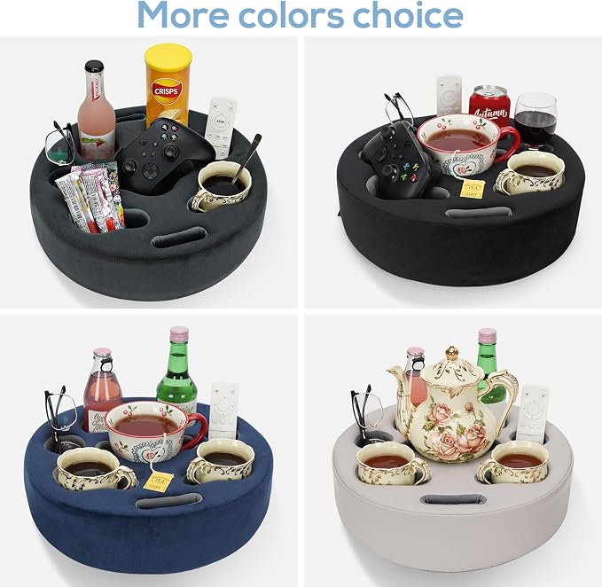 Couch Cup Holder Pillow - Image 5