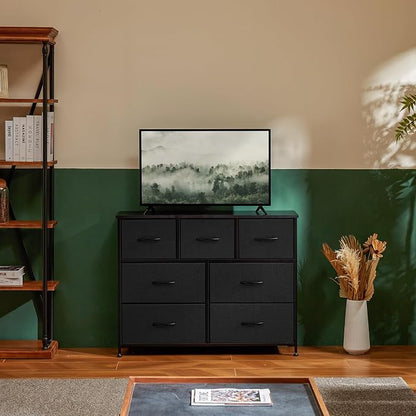 Sweetcrispy 7 Drawer Dresser Storage Organizer - Image 2