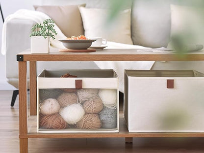 StorageWorks Closet Storage Bins, Large Storage Baskets - Image 5