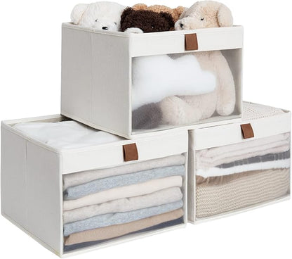 StorageWorks Closet Storage Bins, Large Storage Baskets by StorageWorks