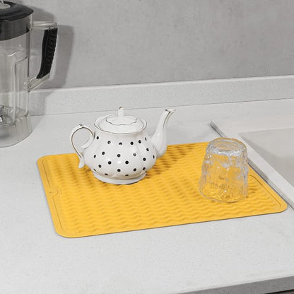 Silicone Dish Drying Mat for Multiple Usage, Easy clean, Eco-friendly, - Image 7