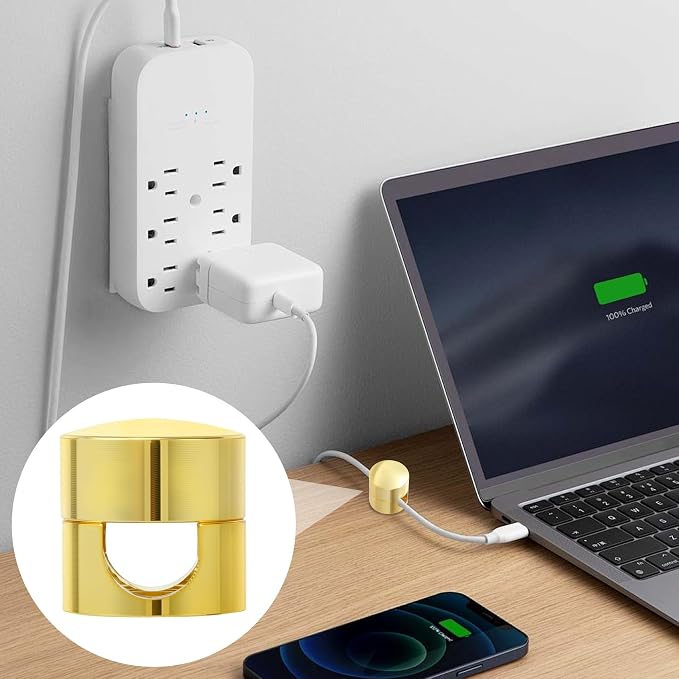 3 Sets Charger Holders for Cords, Adjustable Cable Anchor Holders, Adhesive - Image 7