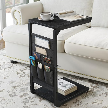 Small Black TV Tray, Trays Table - Image 8
