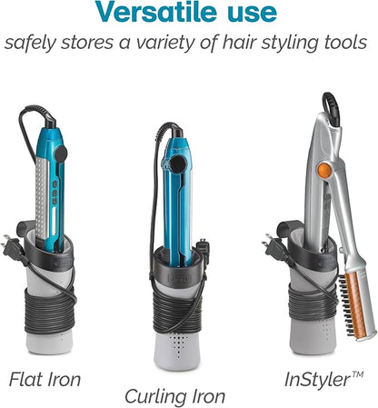 Polder BTH-7030-94 Hot Sleeve Hair Styling Tool Storage Caddy, - Image 5