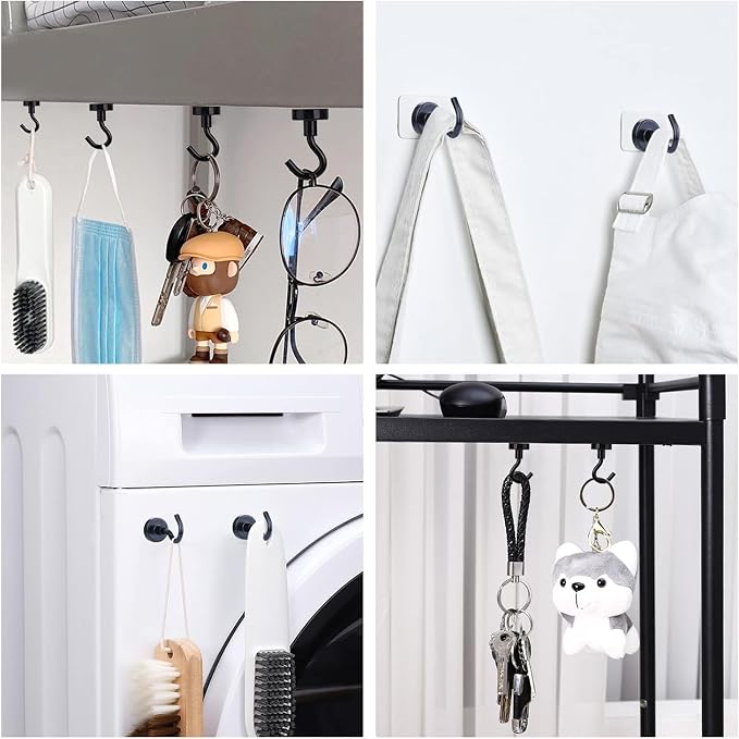 E BAVITE 45 Pack Magnetic Hooks, 30Lb Magnetic Hooks, Magnet Cruise Hook - Image 7