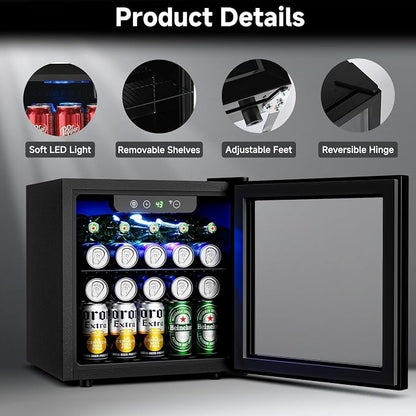Beverage Refrigerator Cooler - Image 7