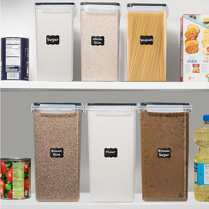 WHITE FEATHER SUPPLIES 8.5L/287Oz Extra Large Airtight Food Storage Containers - Image 8