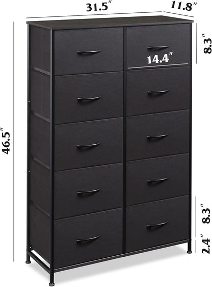 WLIVE Tall Dresser for Bedroom - Image 3