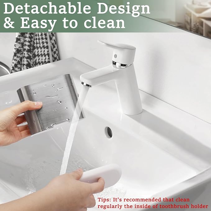 Toothbrush and Toothpaste Holder - Image 5