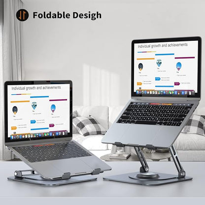 Laptop Stand for Desk, Adjustable Computer Stand - Image 3