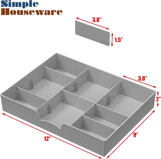 Simple Houseware Drawer Organizer Tray - Image 7