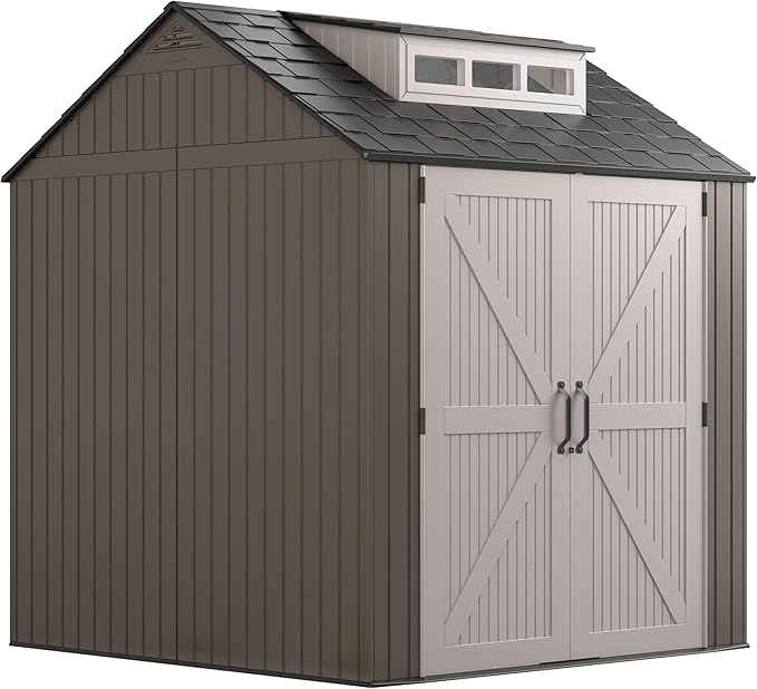 Rubbermaid Large Resin Outdoor Storage Shed by Unknown