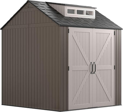 Rubbermaid Large Resin Outdoor Storage Shed by Unknown