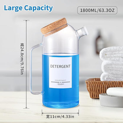 60oz Liquid Laundry Detergent Dispenser - Image 2