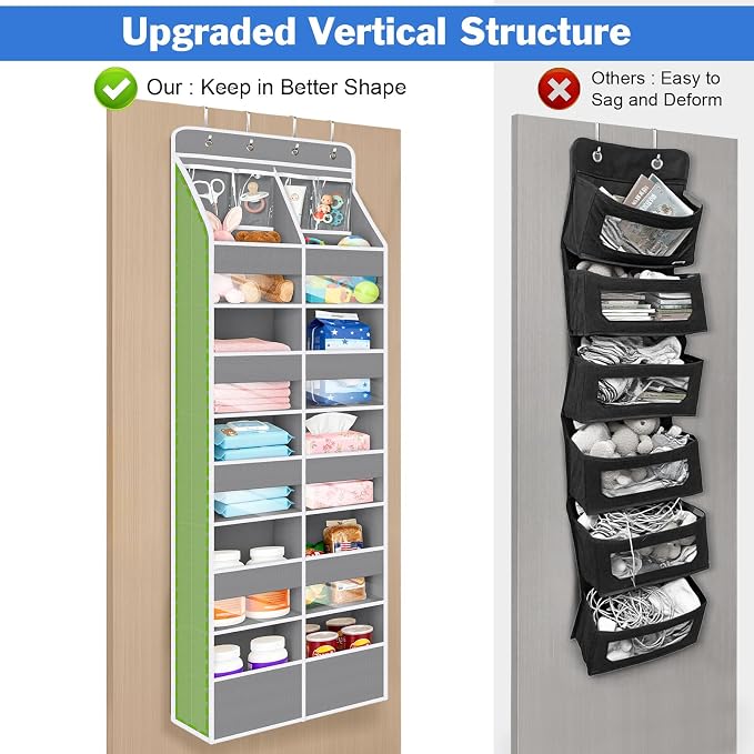 Univivi Upgraded Over the Door Organizer - Image 7