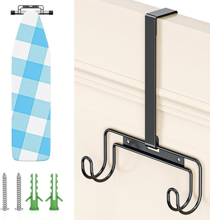 Ironing Board Holder Wall Mount, Over The Door Ironing Board Holder, Over The by WAYASI
