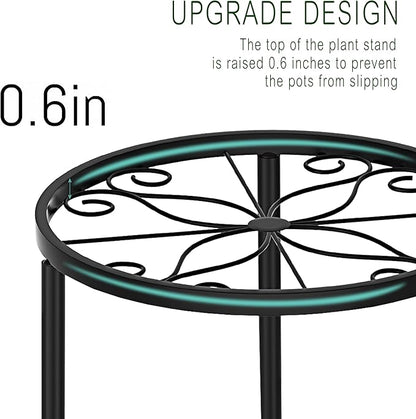 CADANI 5 Pack Metal Plant Stands - Image 4