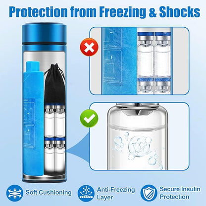 Insulin Cooler Travel Case TSA Approved – 60H Insulin Pen Cooler - Image 3